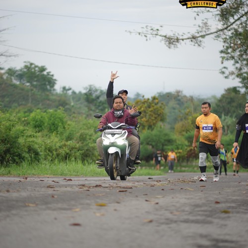 Race photo from KELUD VERTICAL CHALLENGE 2025
