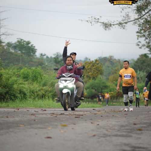 Race photo from KELUD VERTICAL CHALLENGE 2025