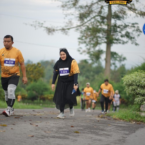 Race photo from KELUD VERTICAL CHALLENGE 2025