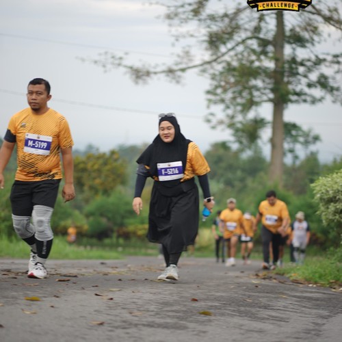 Race photo from KELUD VERTICAL CHALLENGE 2025