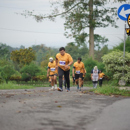 Race photo from KELUD VERTICAL CHALLENGE 2025
