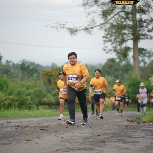 Race photo from KELUD VERTICAL CHALLENGE 2025