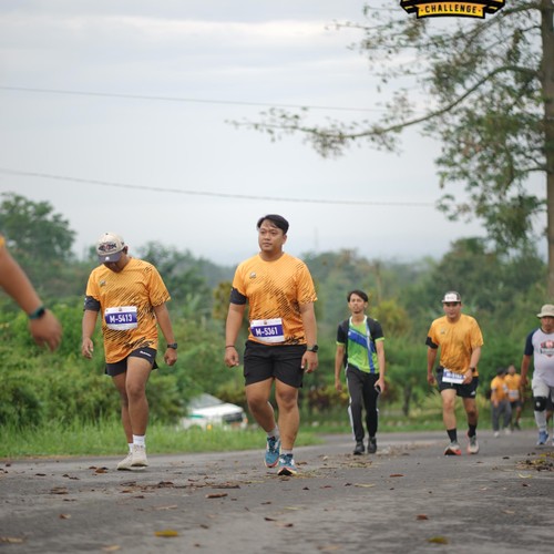 Race photo from KELUD VERTICAL CHALLENGE 2025