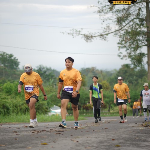 Race photo from KELUD VERTICAL CHALLENGE 2025