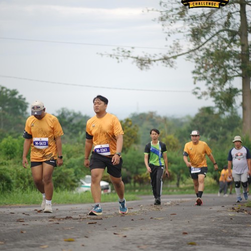 Race photo from KELUD VERTICAL CHALLENGE 2025