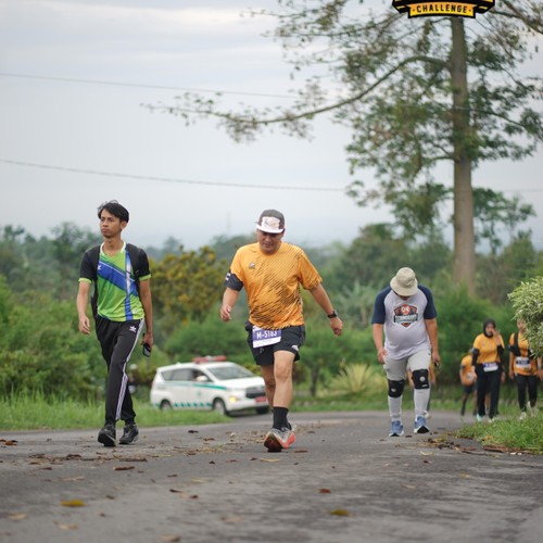 Race photo from KELUD VERTICAL CHALLENGE 2025