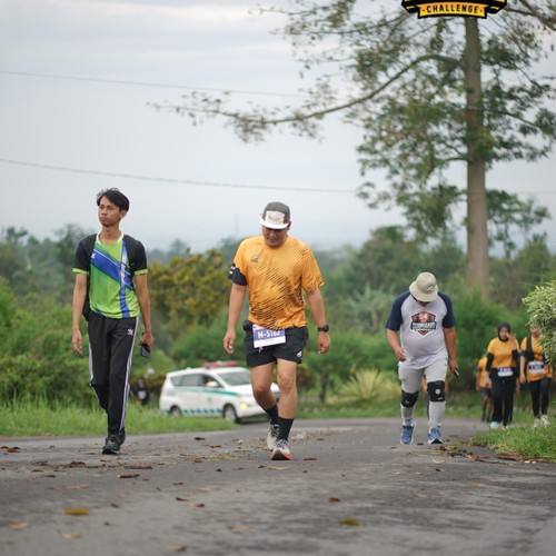 Race photo from KELUD VERTICAL CHALLENGE 2025