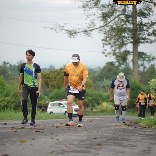 Race photo from KELUD VERTICAL CHALLENGE 2025