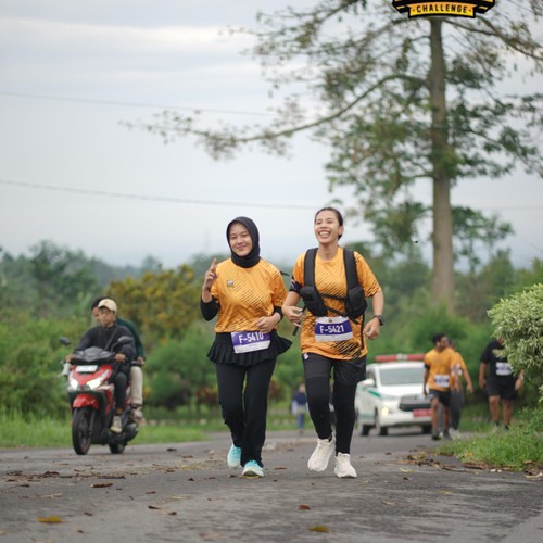 Race photo from KELUD VERTICAL CHALLENGE 2025