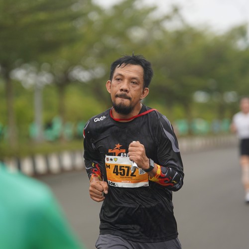 Race photo from ARUTMIN BORNEO RUN 2025