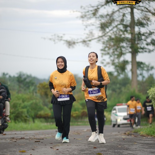 Race photo from KELUD VERTICAL CHALLENGE 2025