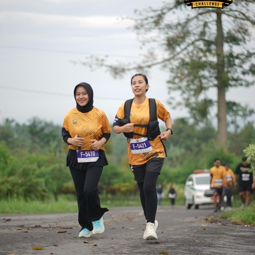 Race photo from KELUD VERTICAL CHALLENGE 2025