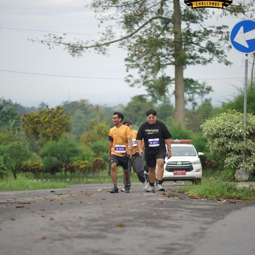 Race photo from KELUD VERTICAL CHALLENGE 2025