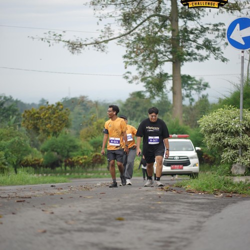 Race photo from KELUD VERTICAL CHALLENGE 2025