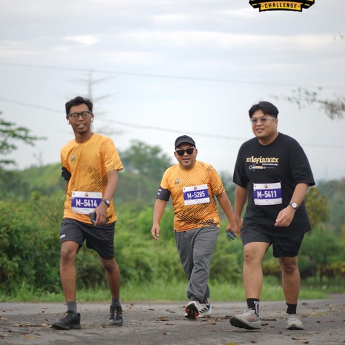 Race photo from KELUD VERTICAL CHALLENGE 2025