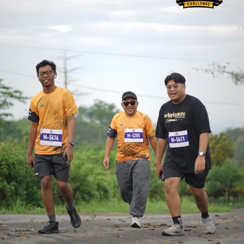 Race photo from KELUD VERTICAL CHALLENGE 2025