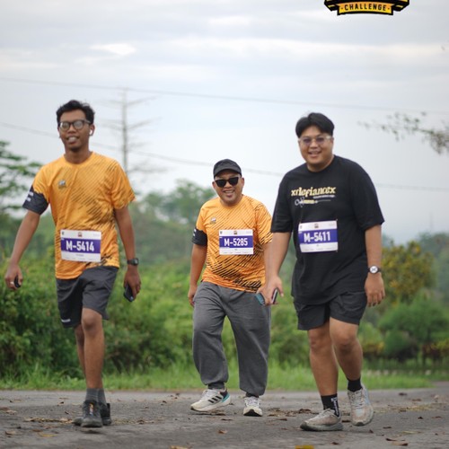Race photo from KELUD VERTICAL CHALLENGE 2025