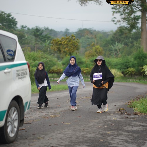 Race photo from KELUD VERTICAL CHALLENGE 2025