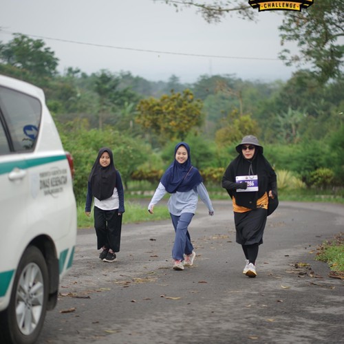 Race photo from KELUD VERTICAL CHALLENGE 2025
