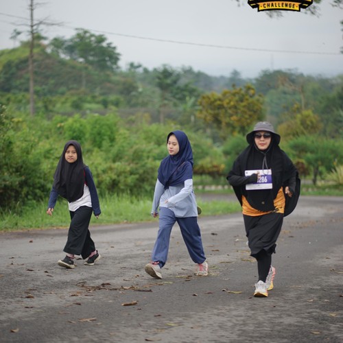 Race photo from KELUD VERTICAL CHALLENGE 2025