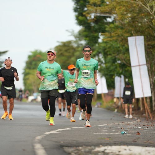 Race photo from ARUTMIN BORNEO RUN 2025