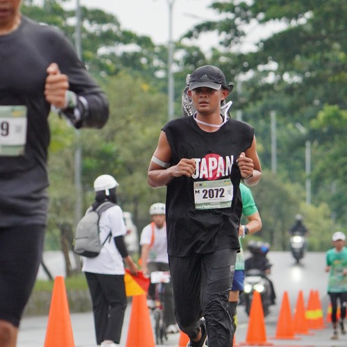 Race photo from ARUTMIN BORNEO RUN 2025