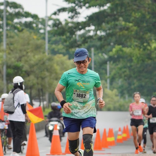 Race photo from ARUTMIN BORNEO RUN 2025
