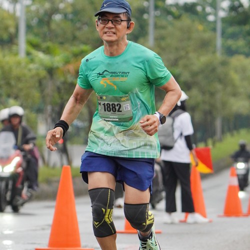 Race photo from ARUTMIN BORNEO RUN 2025