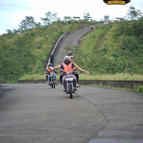 Race photo from KELUD VERTICAL CHALLENGE 2025