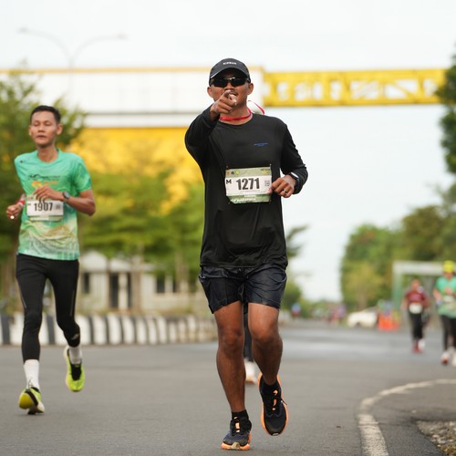 Race photo from ARUTMIN BORNEO RUN 2025