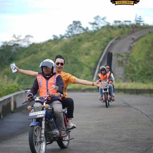 Race photo from KELUD VERTICAL CHALLENGE 2025