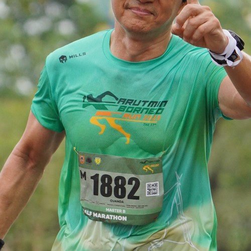 Race photo from ARUTMIN BORNEO RUN 2025