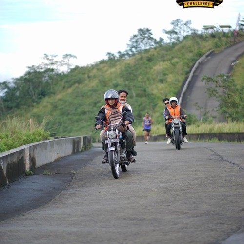 Race photo from KELUD VERTICAL CHALLENGE 2025