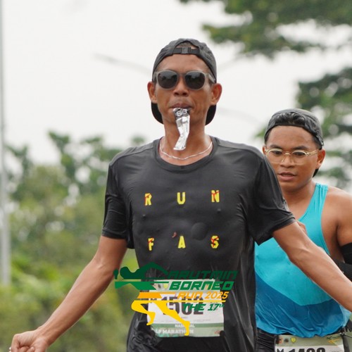 Race photo from ARUTMIN BORNEO RUN 2025