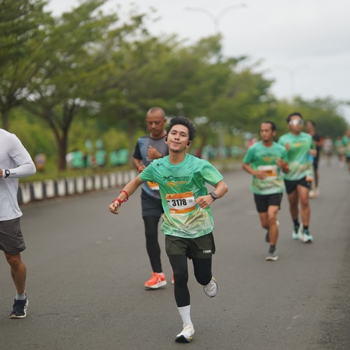 Race photo from ARUTMIN BORNEO RUN 2025