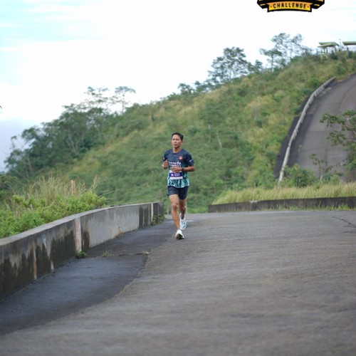 Race photo from KELUD VERTICAL CHALLENGE 2025