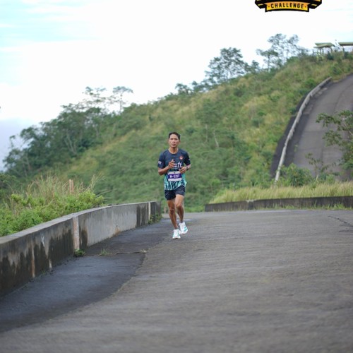 Race photo from KELUD VERTICAL CHALLENGE 2025