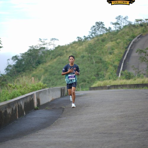 Race photo from KELUD VERTICAL CHALLENGE 2025