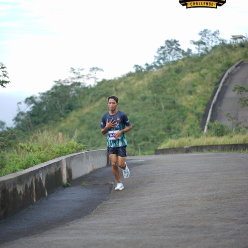 Race photo from KELUD VERTICAL CHALLENGE 2025