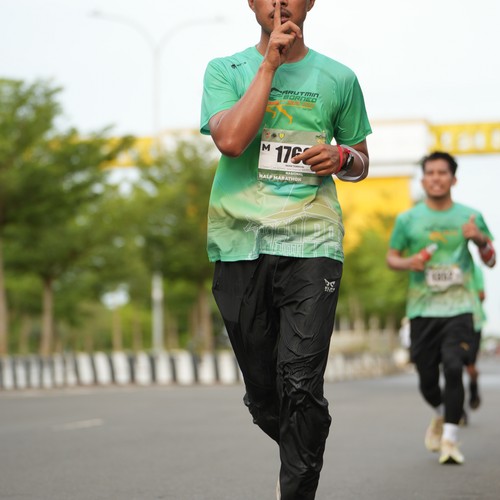 Race photo from ARUTMIN BORNEO RUN 2025