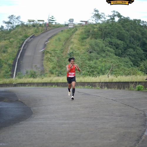 Race photo from KELUD VERTICAL CHALLENGE 2025