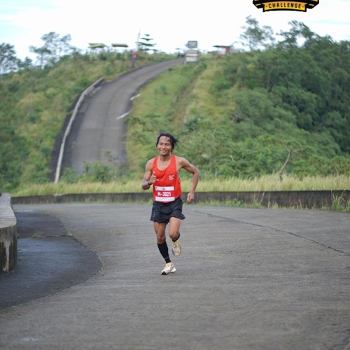 Race photo from KELUD VERTICAL CHALLENGE 2025