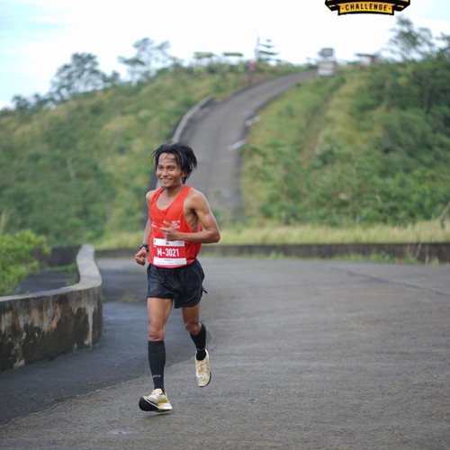 Race photo from KELUD VERTICAL CHALLENGE 2025