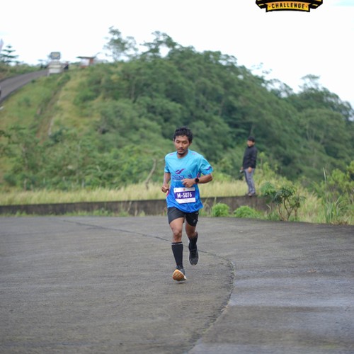 Race photo from KELUD VERTICAL CHALLENGE 2025