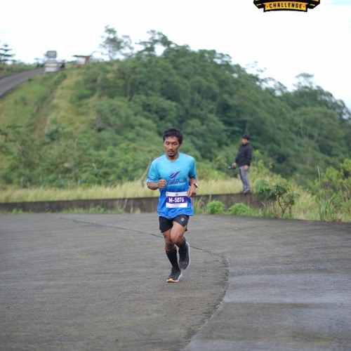 Race photo from KELUD VERTICAL CHALLENGE 2025