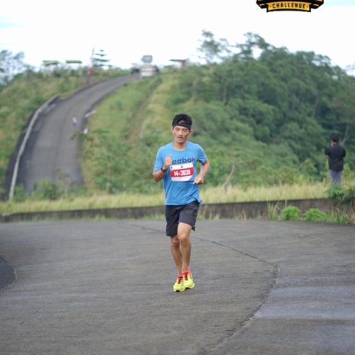 Race photo from KELUD VERTICAL CHALLENGE 2025