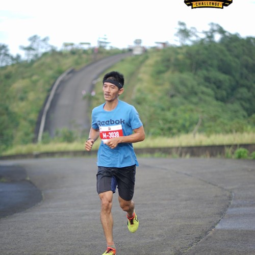 Race photo from KELUD VERTICAL CHALLENGE 2025