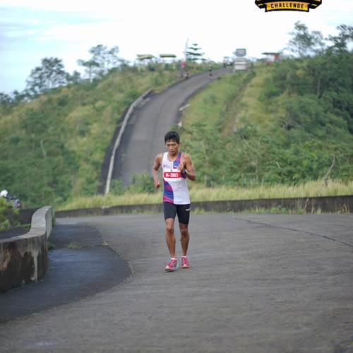 Race photo from KELUD VERTICAL CHALLENGE 2025