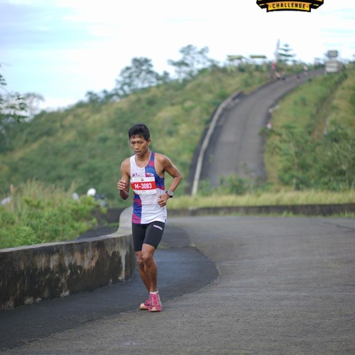 Race photo from KELUD VERTICAL CHALLENGE 2025