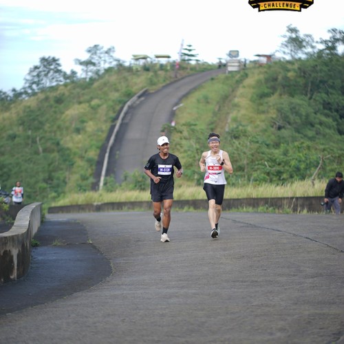 Race photo from KELUD VERTICAL CHALLENGE 2025